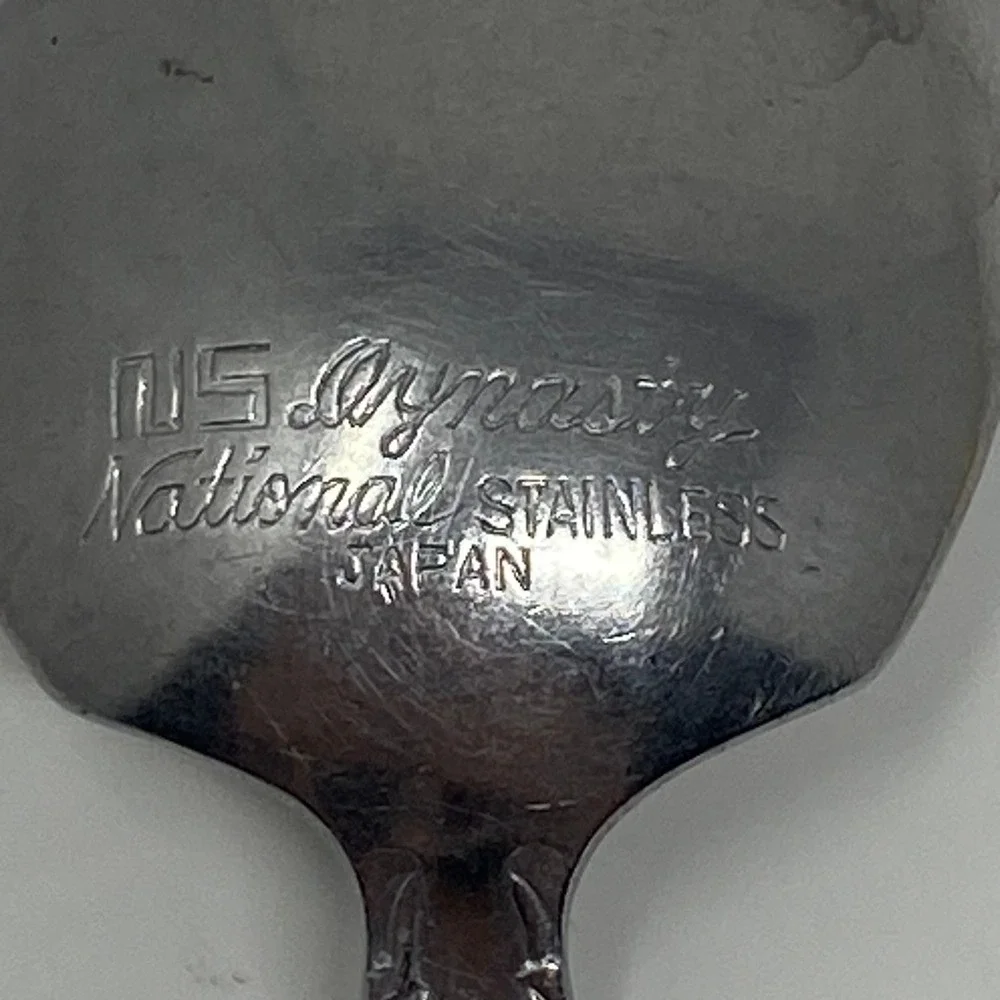 National Stainless Dynasty Sugar Spoon Silver 6